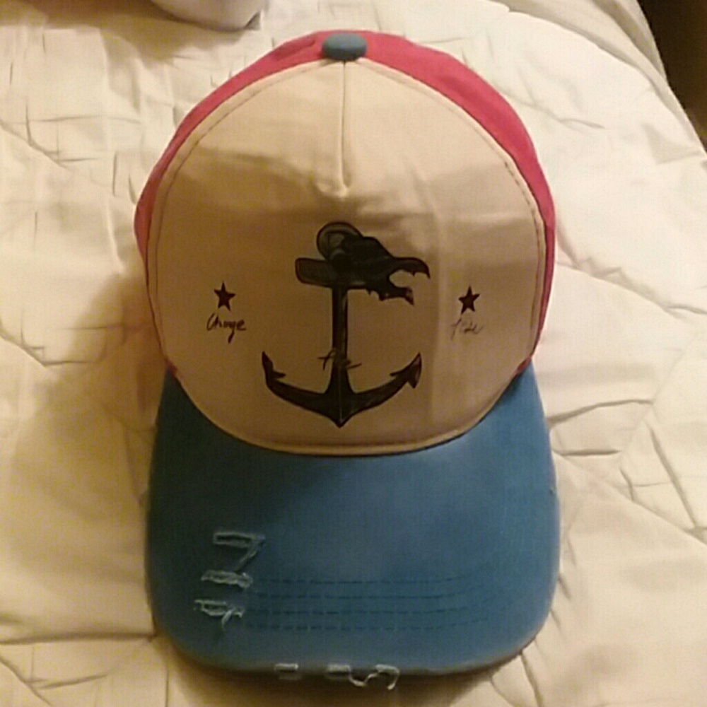 Patriotic baseball hat
